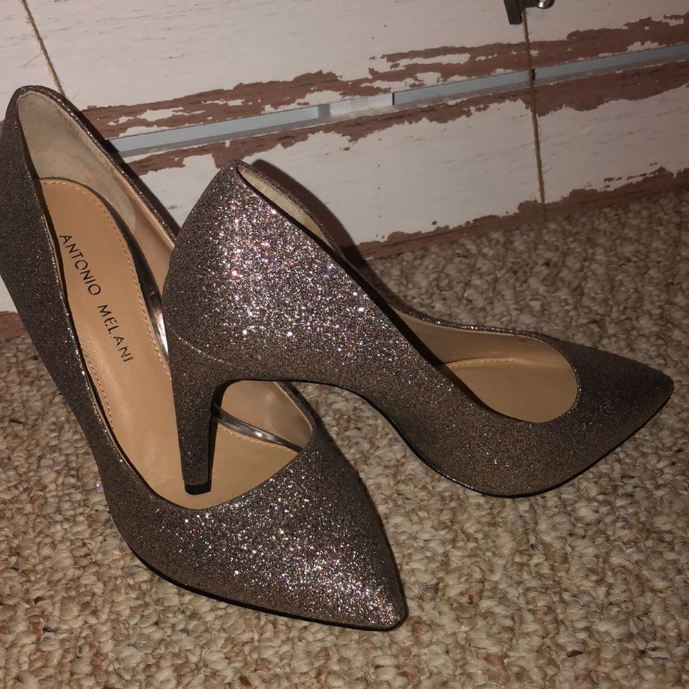 Antonio Melani Sparkly Heels